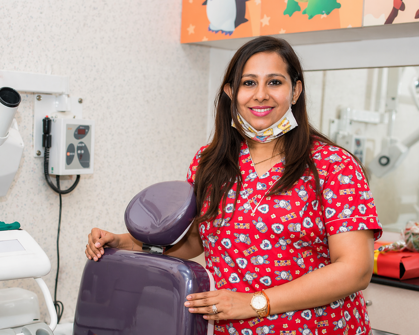 Dr. Shweta Tiwari, dentist at Small Smiles Kids Dental in Mulund West, Mumbai